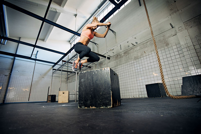 Fall in Love with Fitness