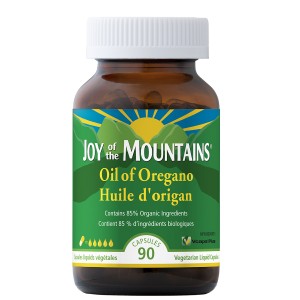 Oil of Oregano Vegetarian Capsules