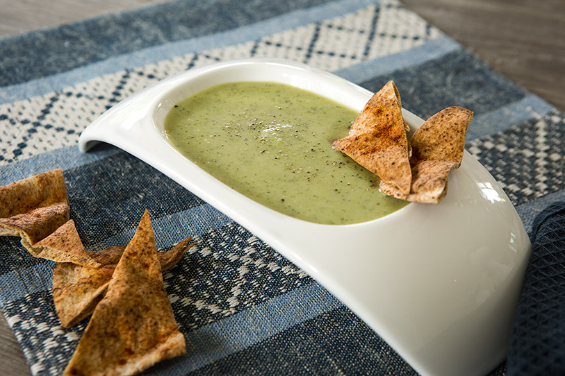 Roasted Zucchini Soup