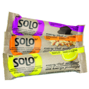 SoLo GI Energy Bars