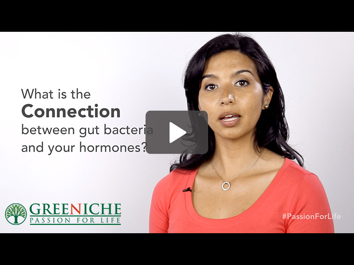 What is the connection between gut bacteria and your hormones?