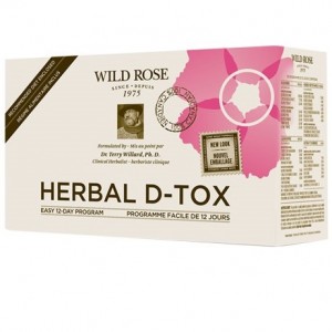 Herbal D-tox—Wild Rose