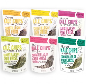 Solar Raw Ultimate Kale Chips