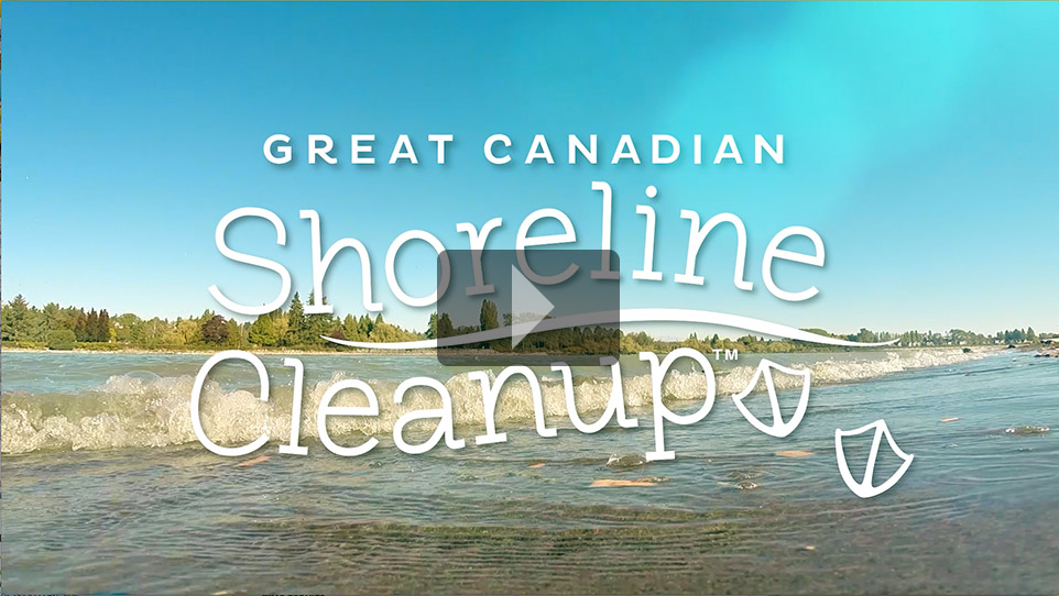 Great Canadian Shoreline Cleanup