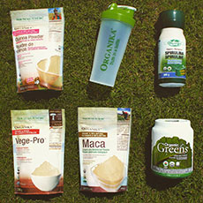 New Year, New Smoothie—Win an Organika Smoothie Kit