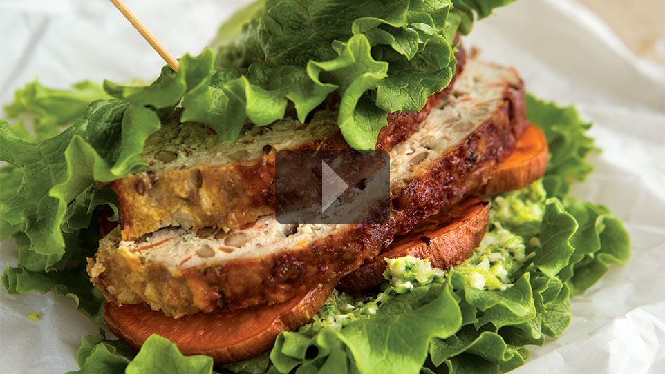 How to Assemble a Leftover Sandwich