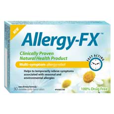 Wheezy, Sneezy, Allergies?! Enter to Win 1 of 4 Allergy-FX Cartons!