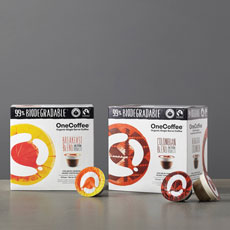 OneCoffee organic pods