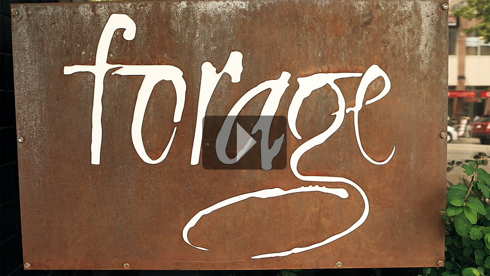 Behind the Scenes: Forage with Executive Chef Chris Whittaker