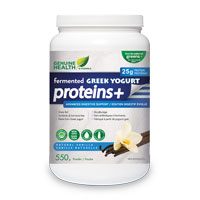 fermented Greek Yogurt proteins+