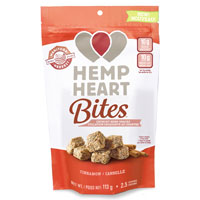 Cinnamon Hemp Heart Bites