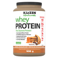 Kaizen Caramel Chocolate Chip Whey Protein