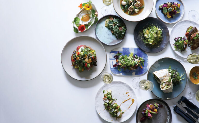 Plant Food + Wine is Picture Perfect