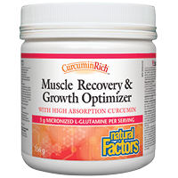 CurcuminRich Muscle Recovery & Growth Optimizer