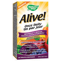 Alive! Once Daily Women's Multivitamin