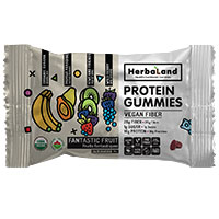 Herbaland VeganFiber Protein Gummies