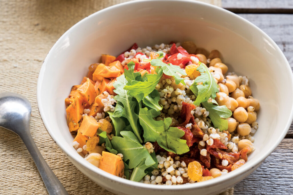 Sorghum Buddha Bowl
