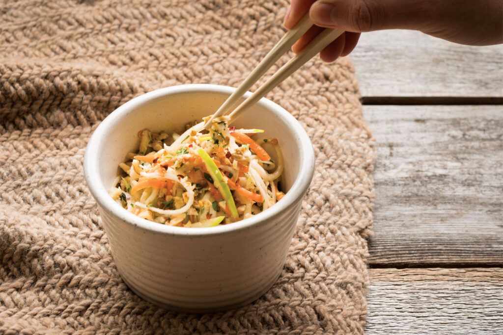 Celery Root Apple Slaw