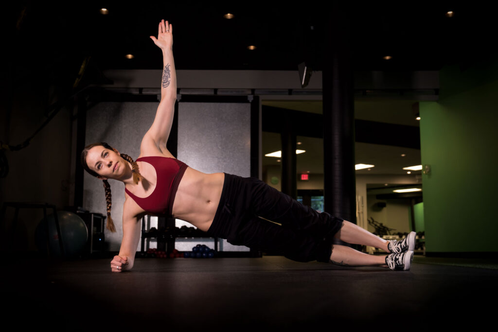 Plant-Powered Core Fitness