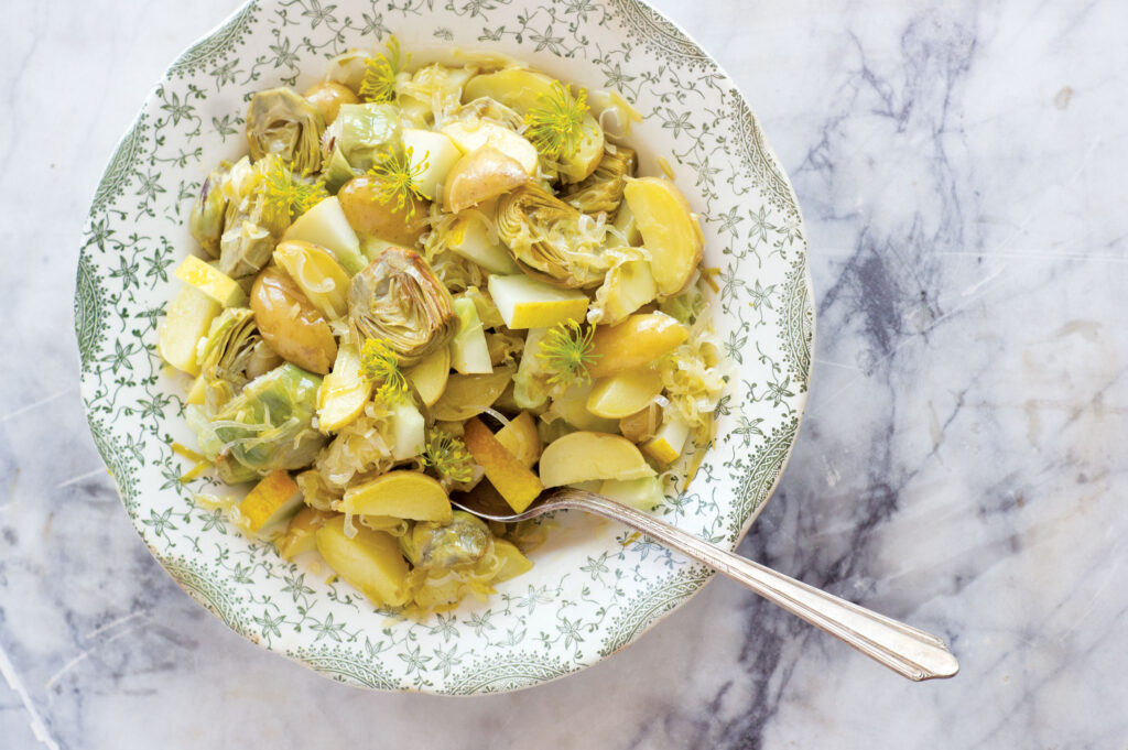 Baby Artichoke Salad