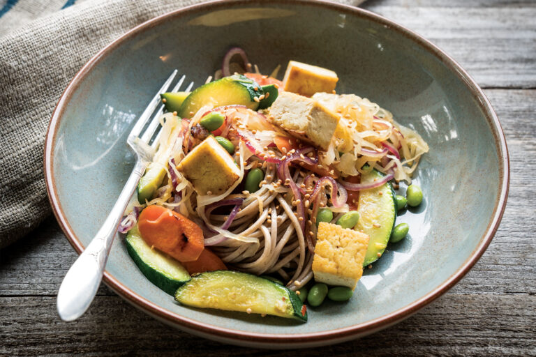 Tofu Kimchi Stir-Fry