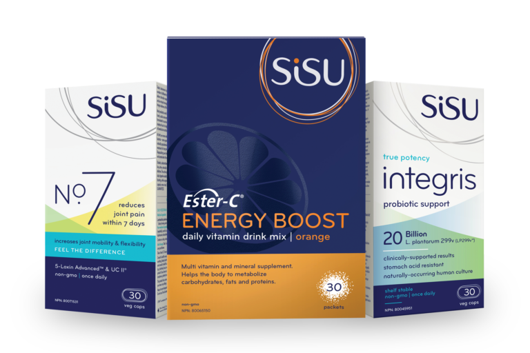 Get Active, Get Moving! Win an Energizing Sisu Prize Pack