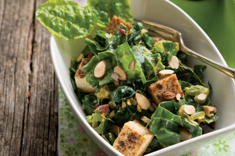 Tofu Chard Saag