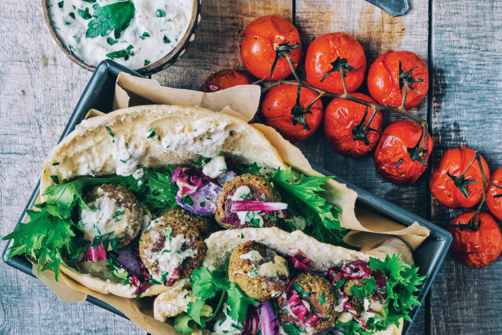 That rainbow plant life