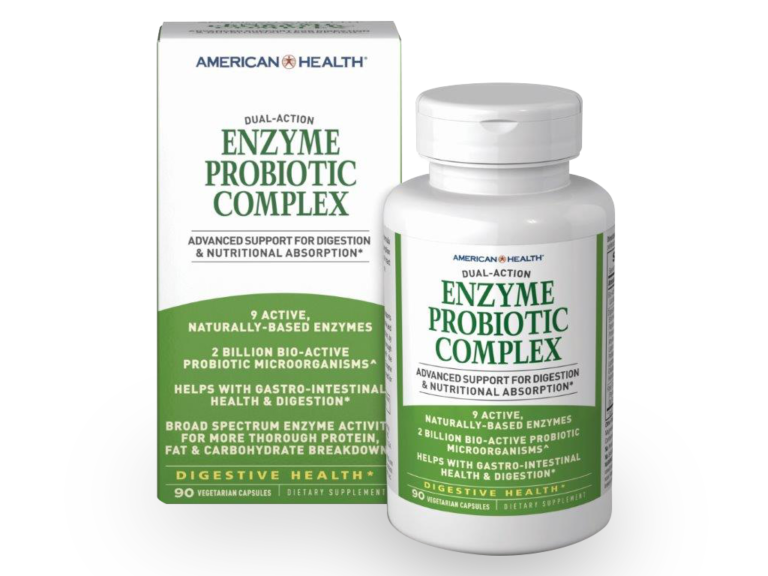 Enter to Win American Health’s Enzyme Probiotic Complex!
