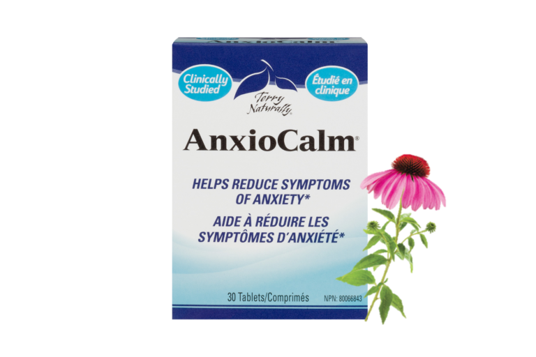 Enter to Win 1 of 5 Terry Naturally<sup>®</sup> AnxioCalm<sup>®</sup> Products!