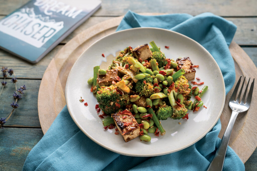 Sweet Heat Tofu Stir-Fry