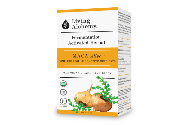 Win 1 of 4 Living Alchemy Maca Alive: Foundational Stress Support for the Modern Day!