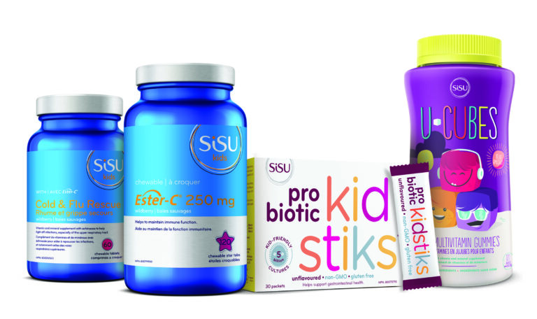 Enter to win 1 of 3 Sisu Back To School Prize Packages!