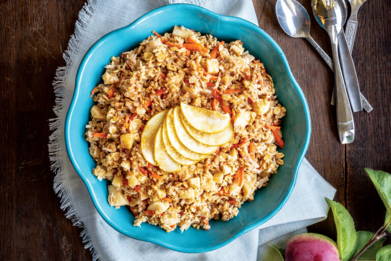 Apple Pie Baked Oatmeal