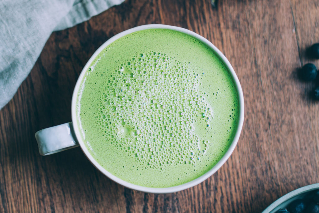 Hot Minute Matcha Green Tea Latte
