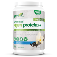 fermented vegan proteins+