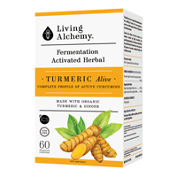 Living Alchemy Turmeric Alive