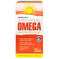 Renew Life Norwegian Gold Super Critical Omega