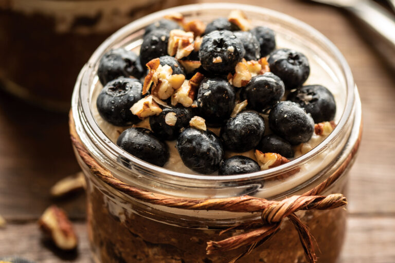 Blueberry Cheesecake Oats