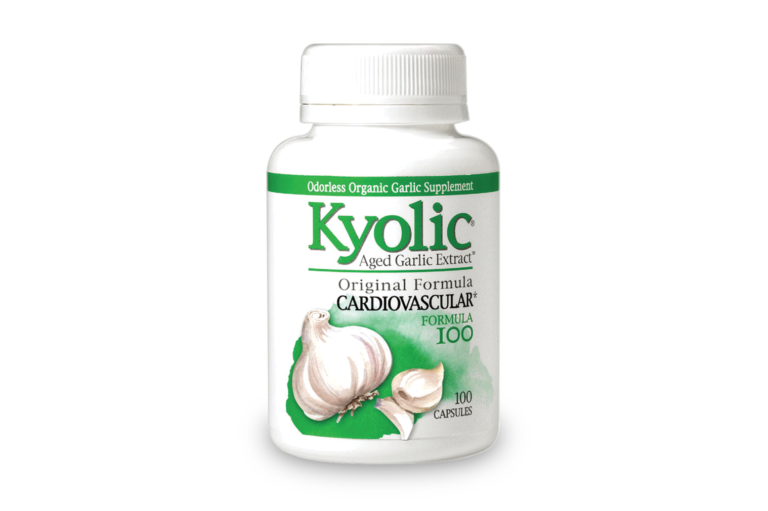 Win 1 of 5 Heart-Healthy Kyolic Formula 100!