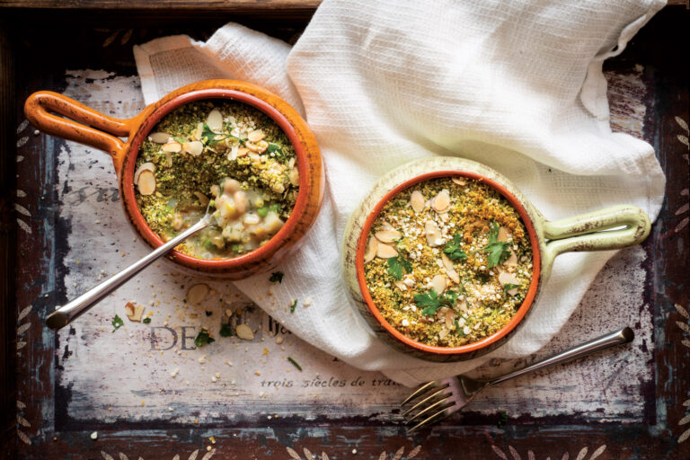 Perfect Savoury Pot Pies Au Gratin