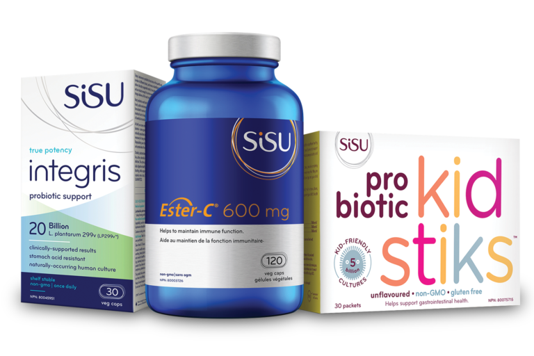 Win a Digestive Health Prize Pack From Sisu!
