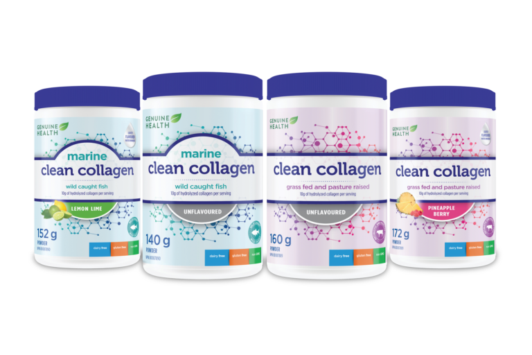 Win 1 of 5 Clean Collagen Prize Packs!