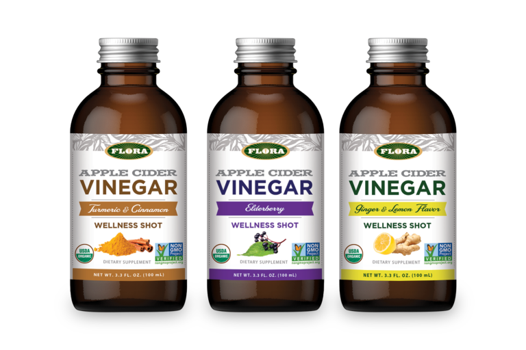 Win Cleansing Apple Cider Vinegar Wellness Shots!