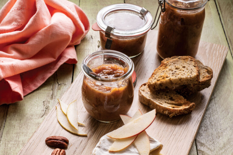 Maple Apple Pear Butter