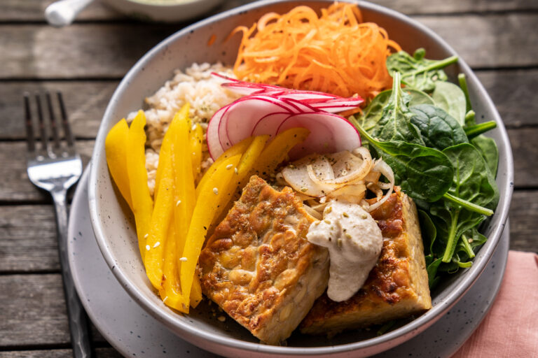 Cleansing Buddha Bowl with Gomashio