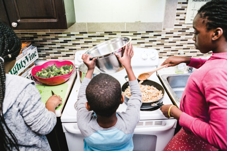 Waste Less, Want Less