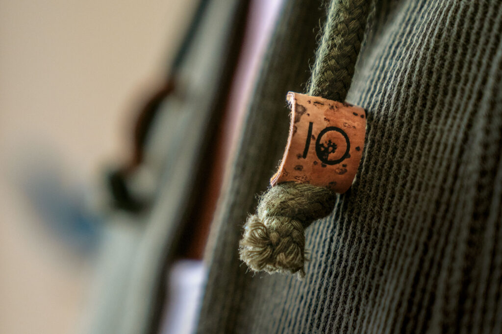 Making tees, planting trees