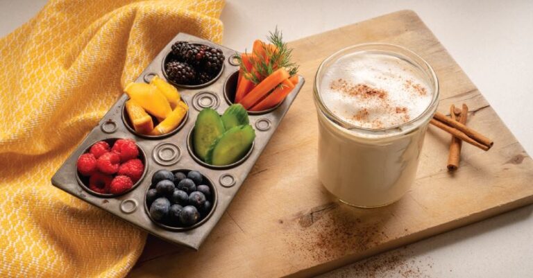 This Simple Smoothie Is Packed with Omega-3s