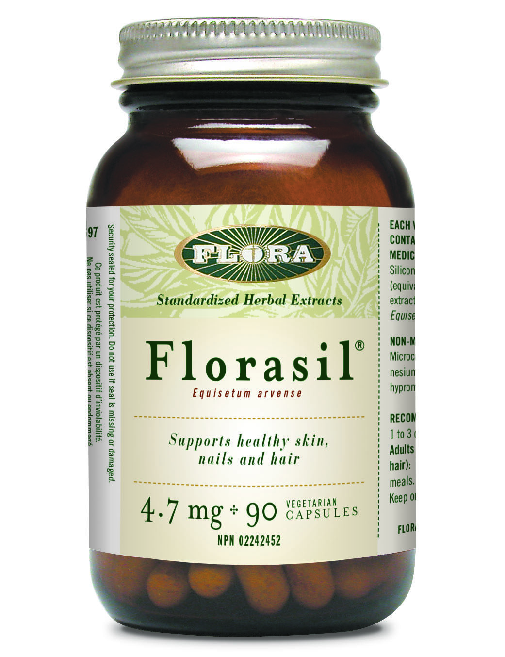 Enter to win plant-based silica from Flora!